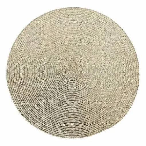 Food Network Solid Round Placemat