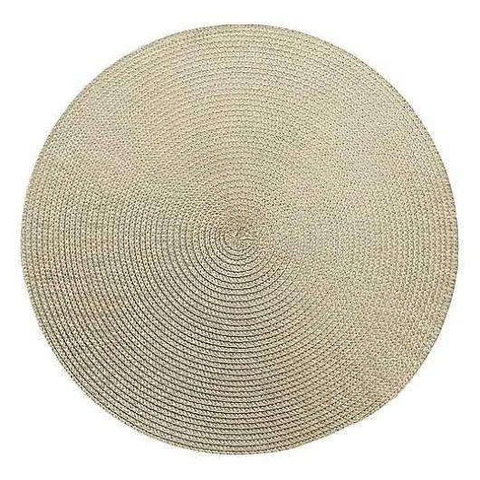 Food Network Solid Round Placemat