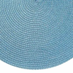 Food Network Solid Round Placemat