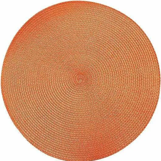 Food Network Solid Round Placemat