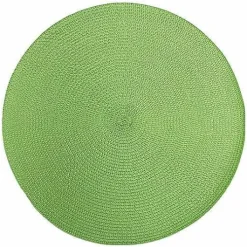 Food Network Solid Round Placemat