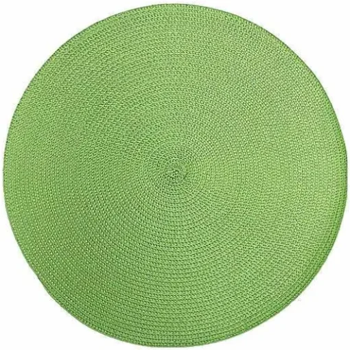 Food Network Solid Round Placemat