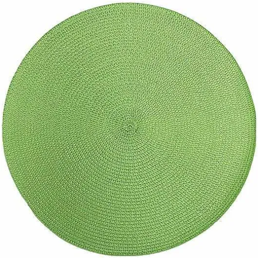 Food Network Solid Round Placemat