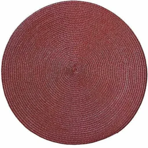 Food Network Solid Round Placemat