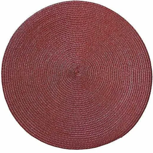 Food Network Solid Round Placemat