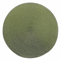 Food Network Solid Round Placemat