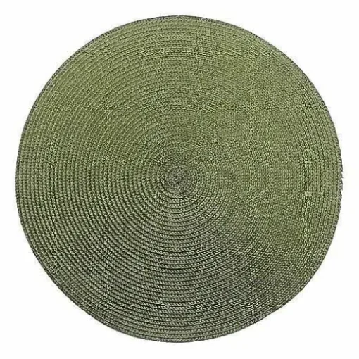 Food Network Solid Round Placemat