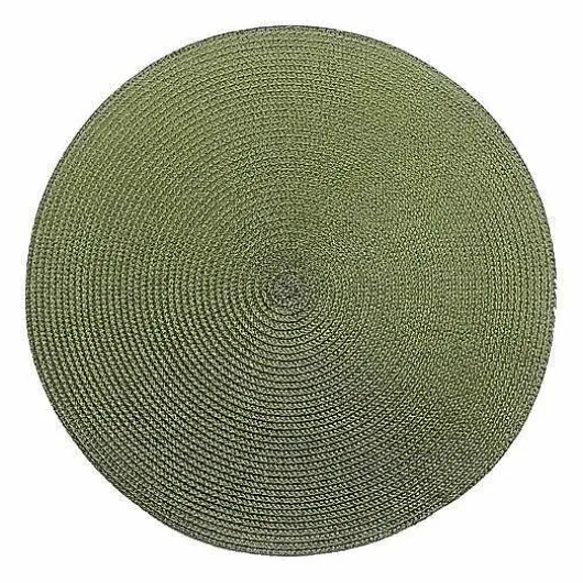 Food Network Solid Round Placemat