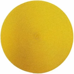 Food Network Solid Round Placemat