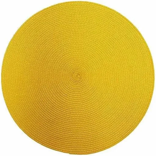 Food Network Solid Round Placemat