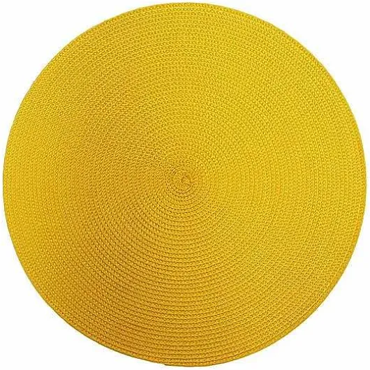 Food Network Solid Round Placemat
