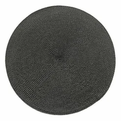 Food Network Solid Round Placemat