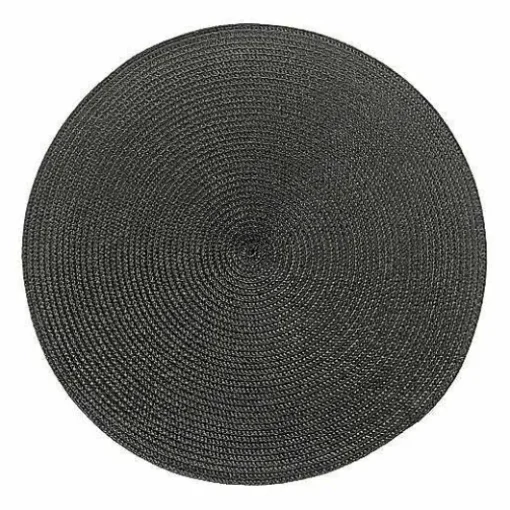Food Network Solid Round Placemat