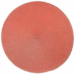 Food Network Solid Round Placemat