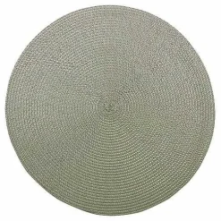 Food Network Solid Round Placemat