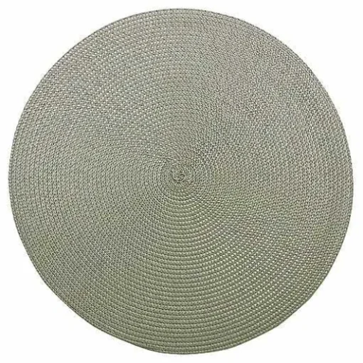 Food Network Solid Round Placemat