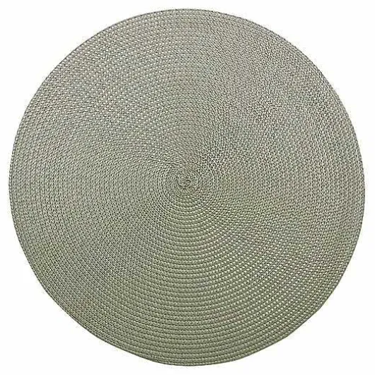Food Network Solid Round Placemat