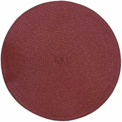 Food Network Solid Round Placemat