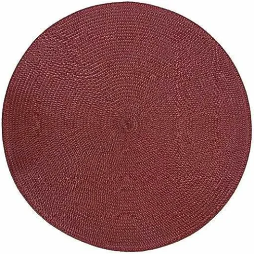 Food Network Solid Round Placemat
