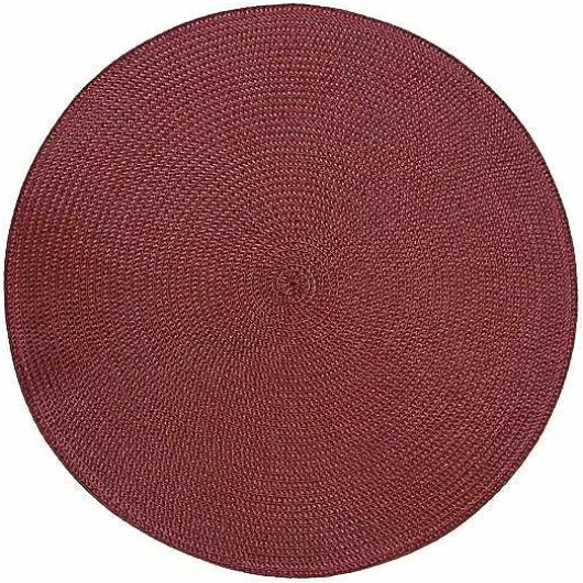 Food Network Solid Round Placemat