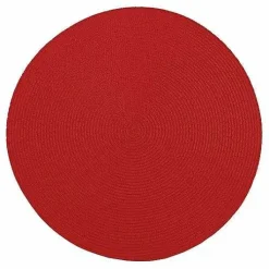 Food Network Solid Round Placemat