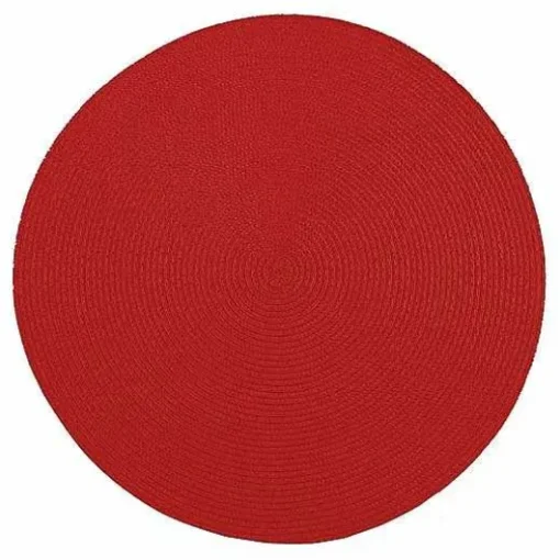 Food Network Solid Round Placemat
