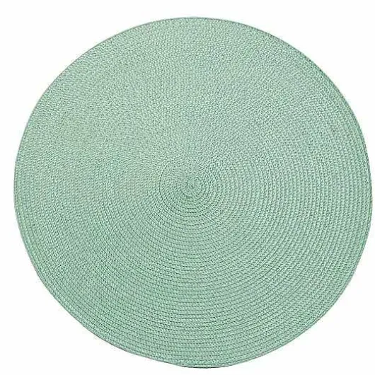 Food Network Solid Round Placemat
