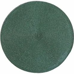 Food Network Solid Round Placemat
