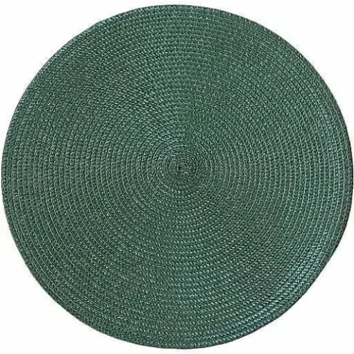 Food Network Solid Round Placemat