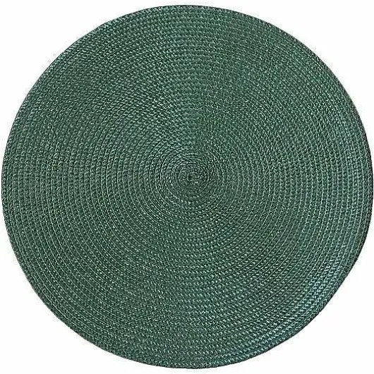 Food Network Solid Round Placemat