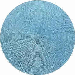 Food Network Solid Round Placemat