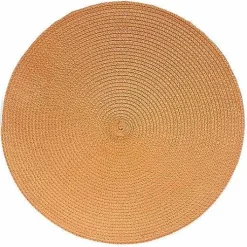Food Network Solid Round Placemat