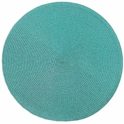Food Network Solid Round Placemat