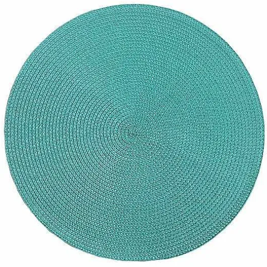 Food Network Solid Round Placemat