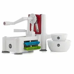 Food Network Spiralizer With 2-Pc. Prep Bowl Set