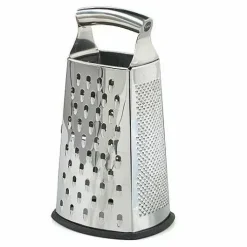 Food Network Stainless Steel Box Grater