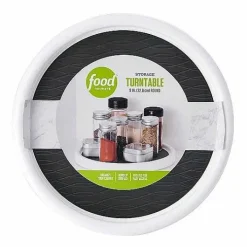 Food Network Storage Turntable