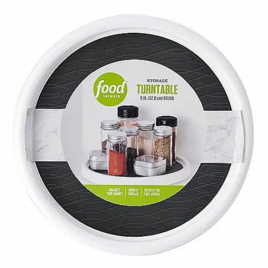 Food Network Storage Turntable