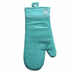 Food Network Stripe Silicone Oven Mitt