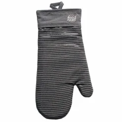 Food Network Stripe Silicone Oven Mitt