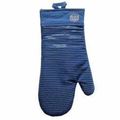 Food Network Stripe Silicone Oven Mitt