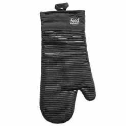 Food Network Stripe Silicone Oven Mitt