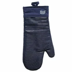Food Network Stripe Silicone Oven Mitt