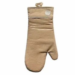 Food Network Stripe Silicone Oven Mitt
