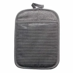 Food Network Striped Silicone Pot Holder