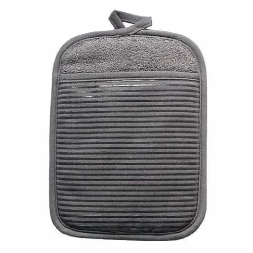 Food Network Striped Silicone Pot Holder