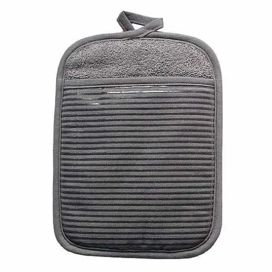 Food Network Striped Silicone Pot Holder