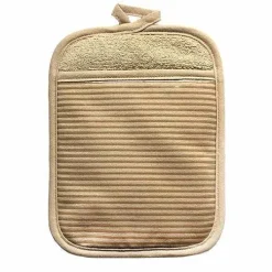 Food Network Striped Silicone Pot Holder