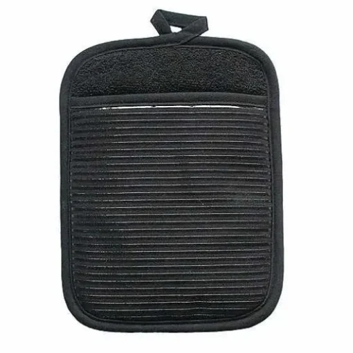 Food Network Striped Silicone Pot Holder