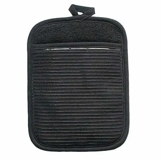 Food Network Striped Silicone Pot Holder